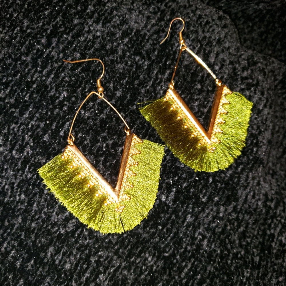 Plunder earrings